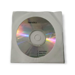 Hensley -‎ 3 Song Demo [CD]
